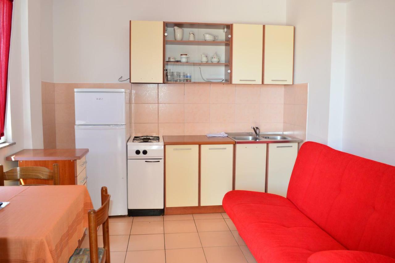 Apartmani Macak II Novalja Eksteriør billede